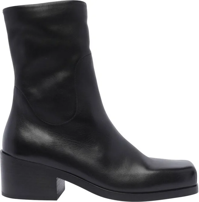 Marsèll Block-Heeled Zipped Boots