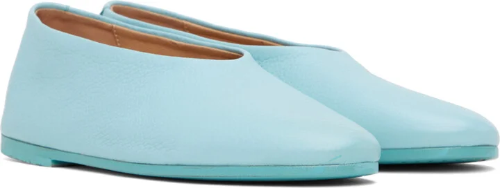 Marsèll Blue Coltellaccio Ballerina Flats - Image 4
