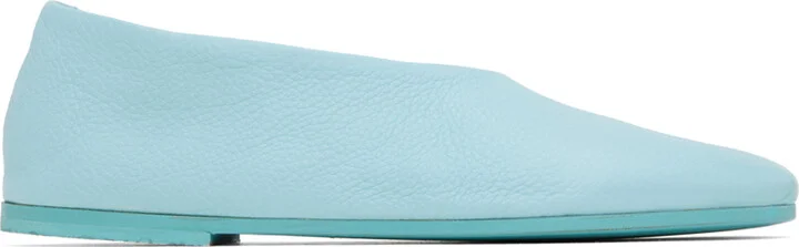 Marsèll Blue Coltellaccio Ballerina Flats