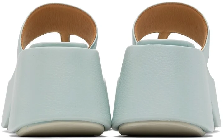 Marsèll Blue Zeppo Sandals - Image 2
