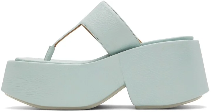 Marsèll Blue Zeppo Sandals - Image 3
