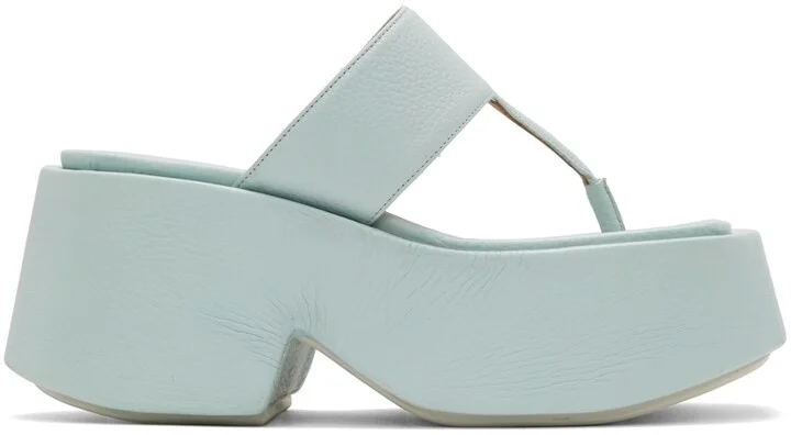 Marsèll Blue Zeppo Sandals