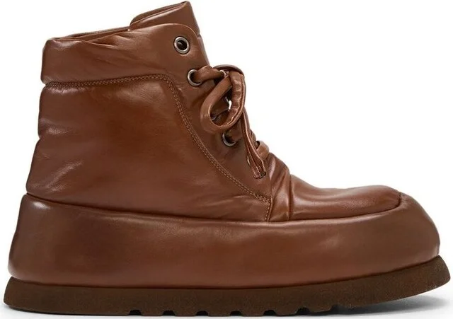 Marsèll Bombo Padded Lace-Up Boots