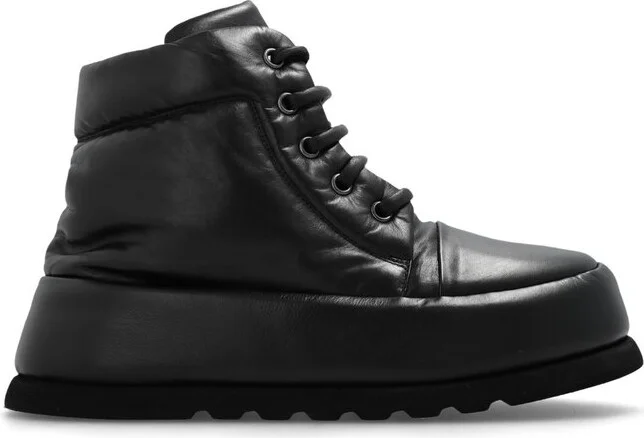 Marsèll Bombo Padded Lace-Up Boots