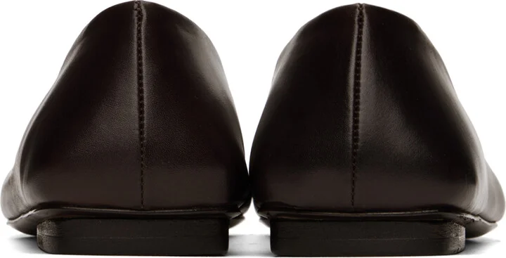 Marsèll Brown Ago Ballerina Flats - Image 2