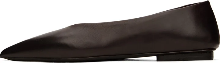 Marsèll Brown Ago Ballerina Flats - Image 3