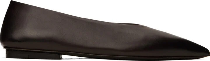 Marsèll Brown Ago Ballerina Flats