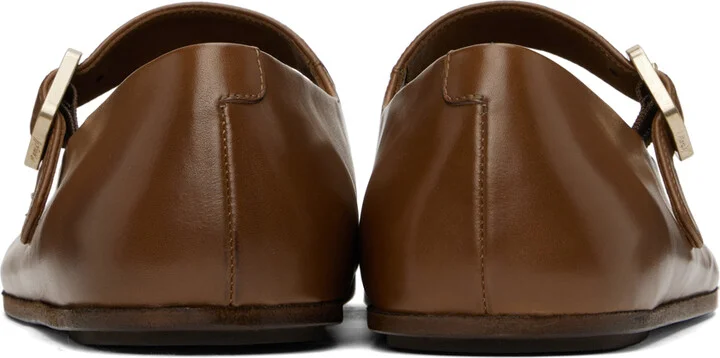 Marsèll Brown Appiedi Ballerina Loafers - Image 2