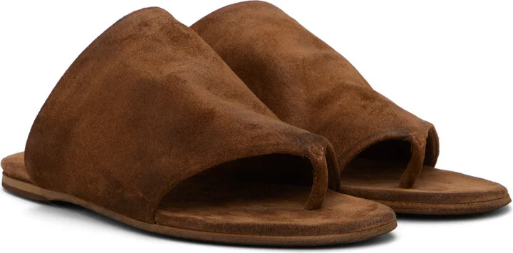 Marsèll Brown Arsella Sandals - Image 4