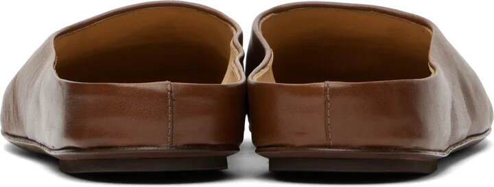 Marsèll Brown Bama Mules - Image 2