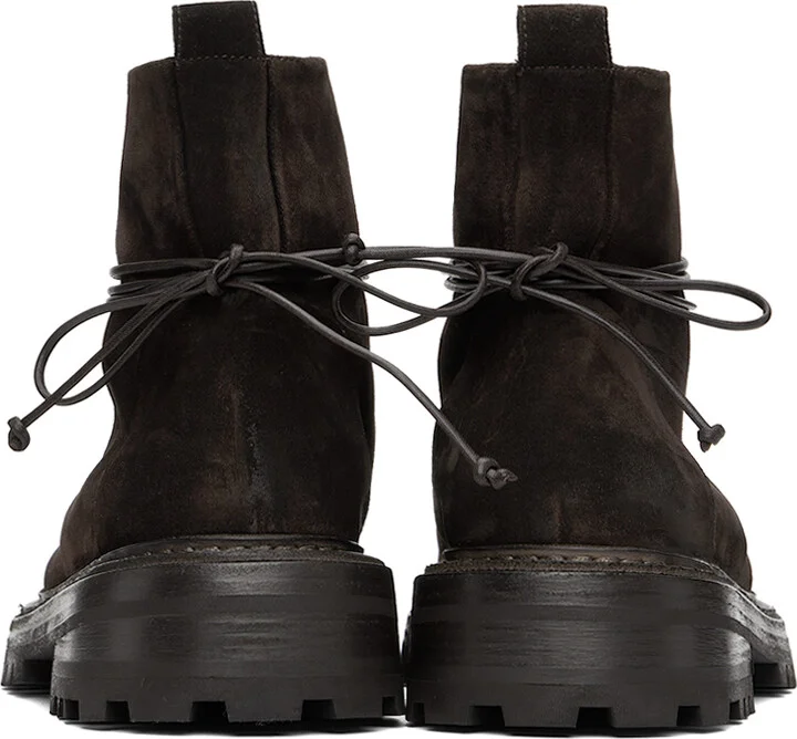 Marsèll Brown Carrucola Boots - Image 2