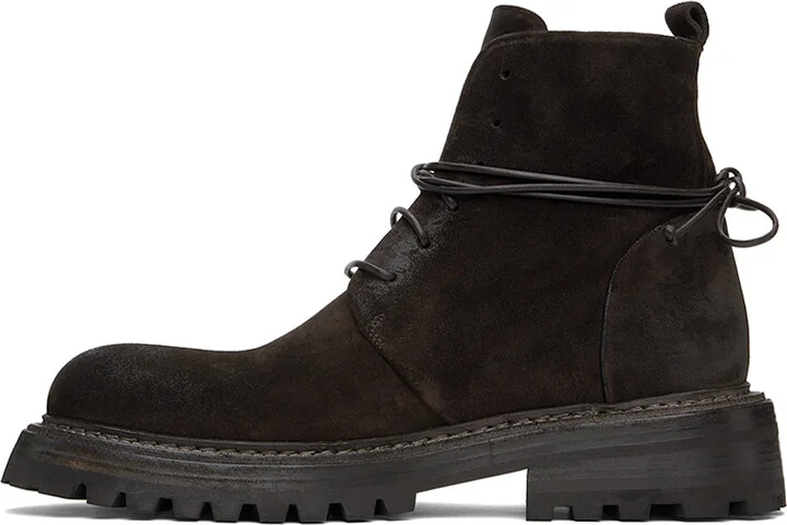 Marsèll Brown Carrucola Boots - Image 3