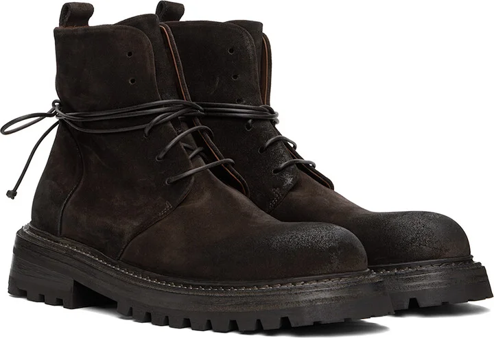 Marsèll Brown Carrucola Boots - Image 4