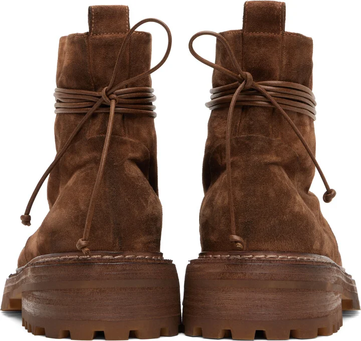 Marsèll Brown Carrucola Combat Boots - Image 2