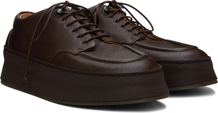 Marsèll Brown Cassapana Sneakers - Image 4