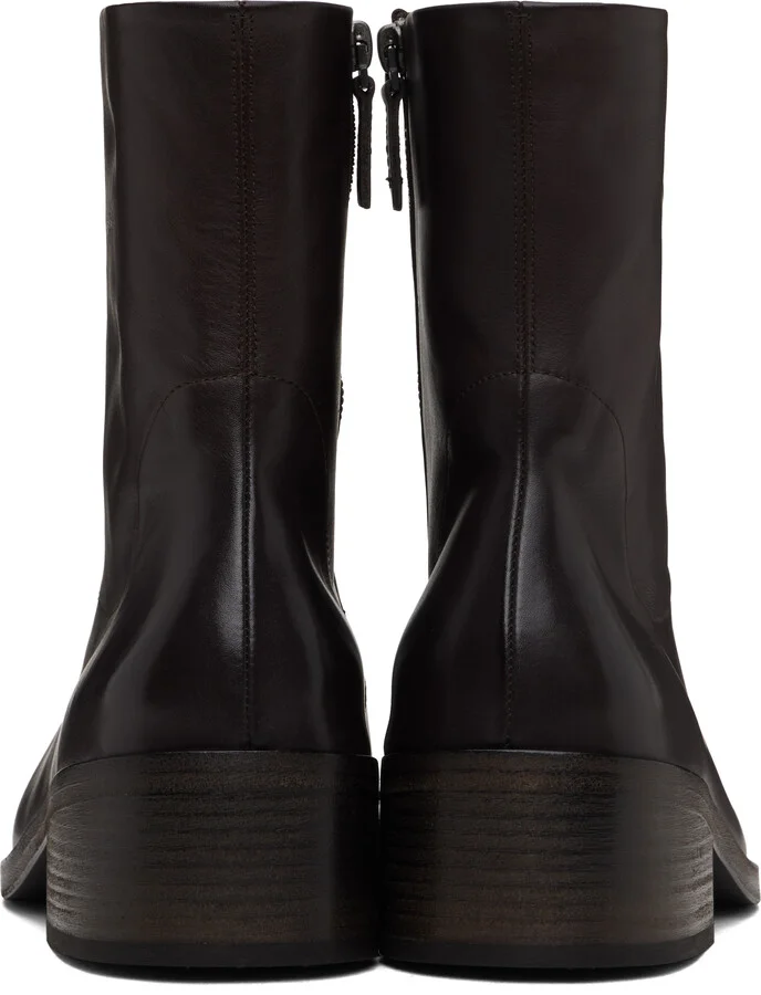 Marsèll Brown Cassello Ankle Boots - Image 2