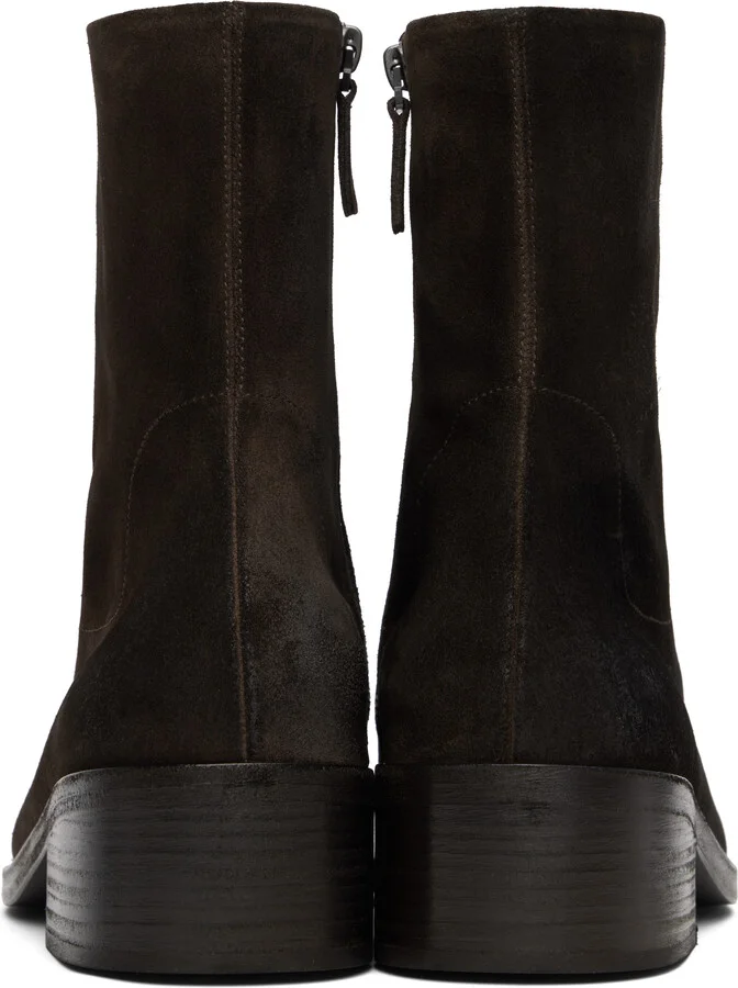 Marsèll Brown Cassello Ankle Boots - Image 2