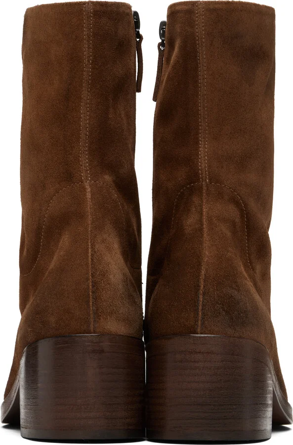 Marsèll Brown Cassello Ankle Boots - Image 2