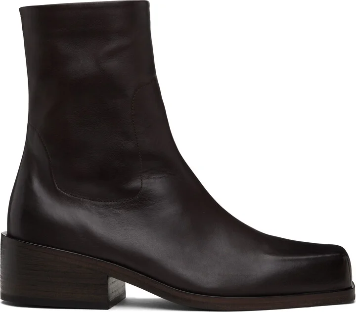 Marsèll Brown Cassello Ankle Boots