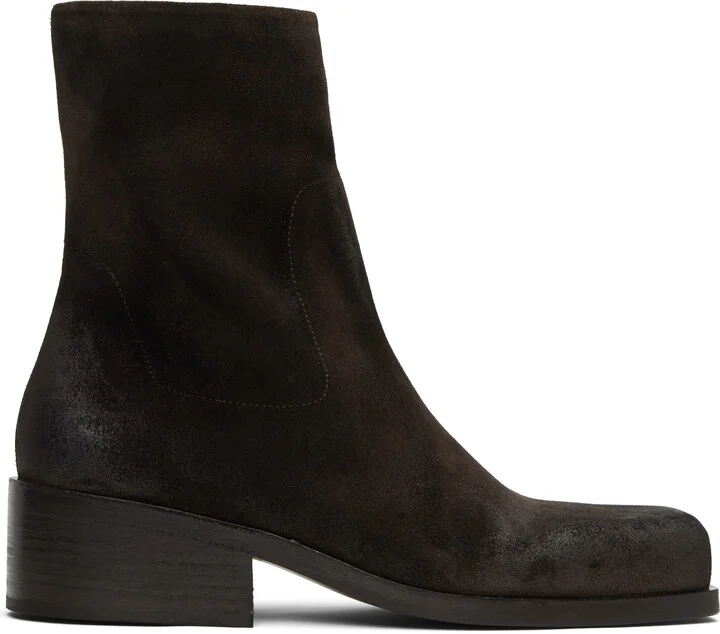 Marsèll Brown Cassello Ankle Boots