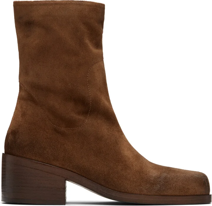 Marsèll Brown Cassello Ankle Boots