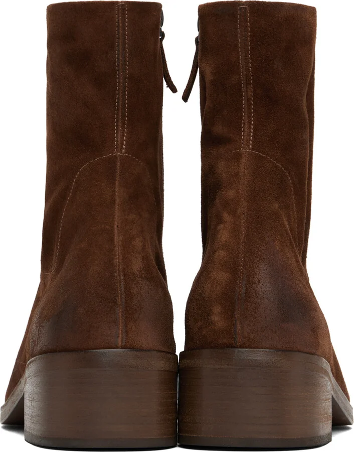 Marsèll Brown Cassello Boots - Image 2