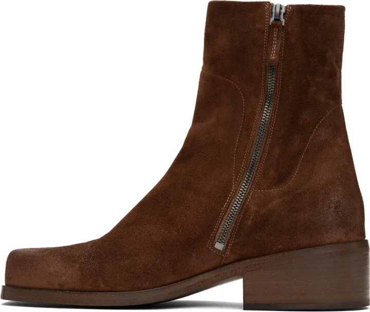 Marsèll Brown Cassello Boots - Image 3
