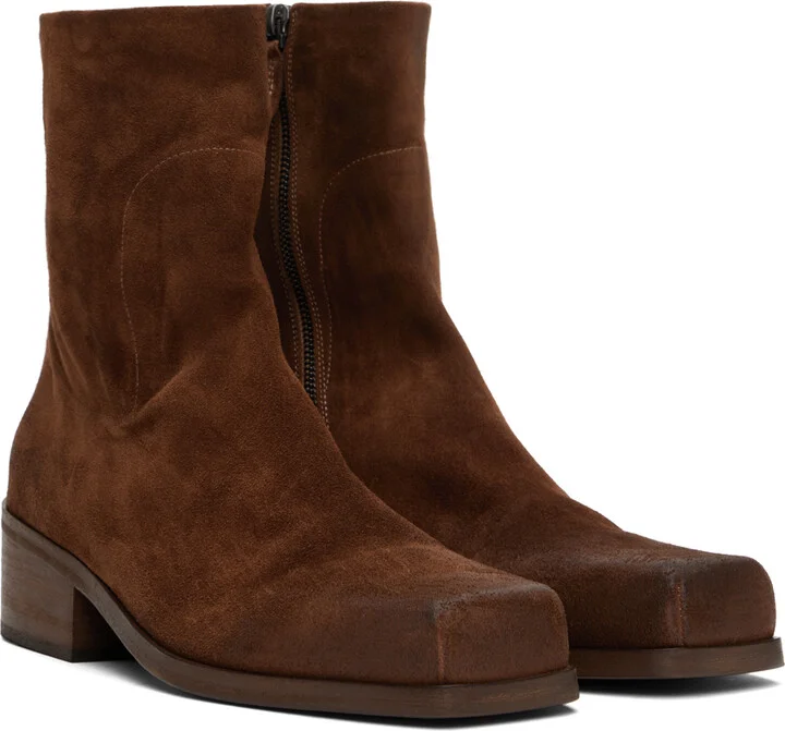 Marsèll Brown Cassello Boots - Image 4