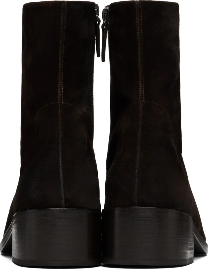 Marsèll Brown Cassello Boots - Image 2