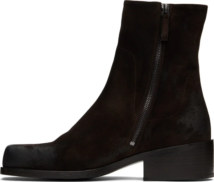Marsèll Brown Cassello Boots - Image 3