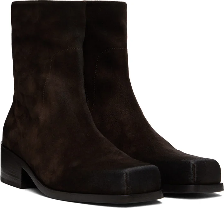 Marsèll Brown Cassello Boots - Image 4
