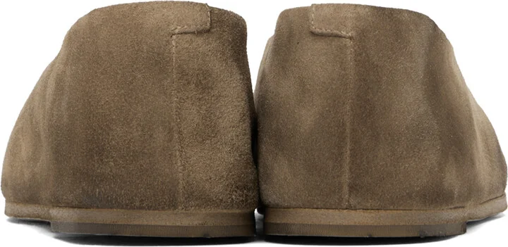 Marsèll Brown Coltellaccio Ballerina Flats - Image 2