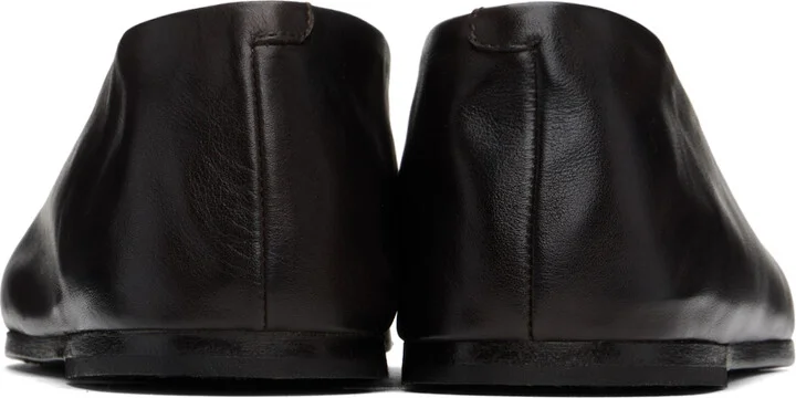 Marsèll Brown Coltellaccio Ballerina Flats - Image 2