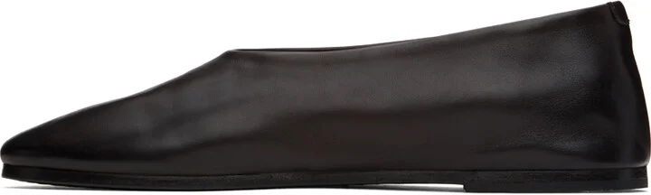 Marsèll Brown Coltellaccio Ballerina Flats - Image 3