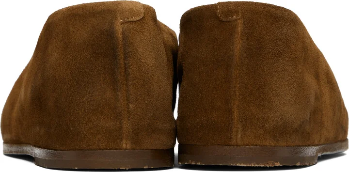 Marsèll Brown Coltellaccio Ballerina Flats - Image 2