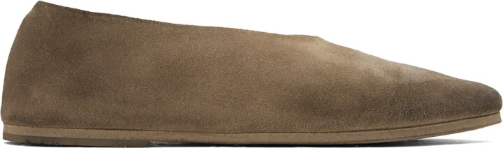 Marsèll Brown Coltellaccio Ballerina Flats