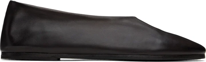 Marsèll Brown Coltellaccio Ballerina Flats
