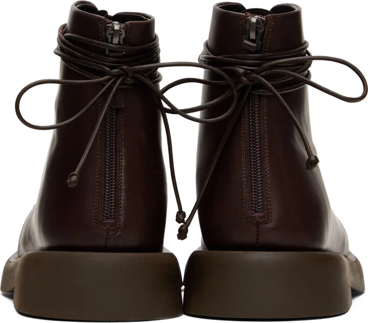 Marsèll Brown Gomme Gommello Boots - Image 2