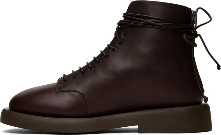 Marsèll Brown Gomme Gommello Boots - Image 3