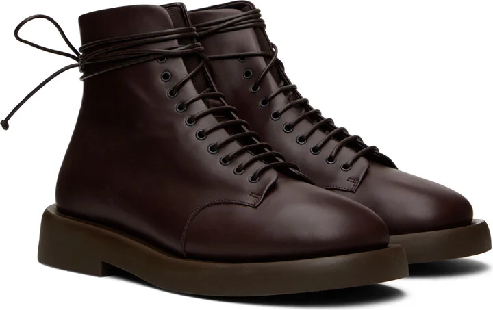 Marsèll Brown Gomme Gommello Boots - Image 4