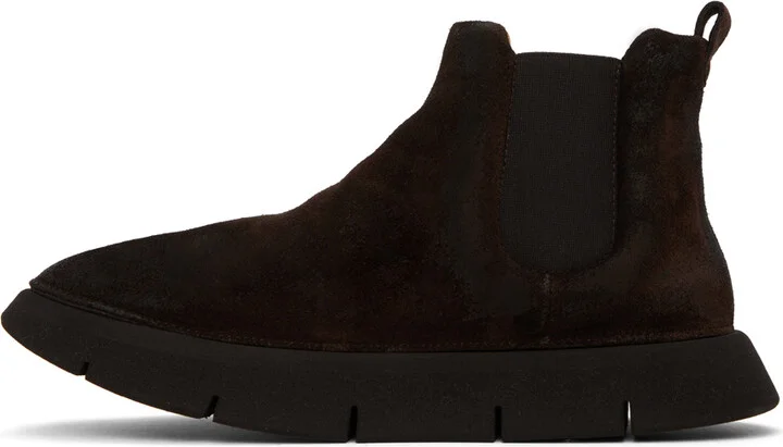 Marsèll Brown Intagliata Boots - Image 3