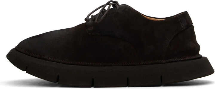 Marsèll Brown Intagliata Derbys - Image 3