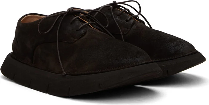 Marsèll Brown Intagliata Derbys - Image 4