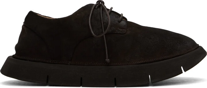 Marsèll Brown Intagliata Derbys