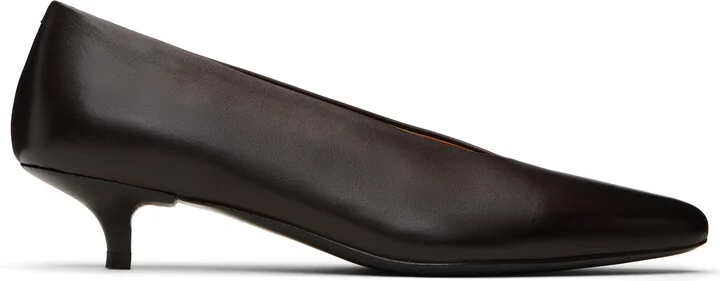 Marsèll Brown Longiforma Heels