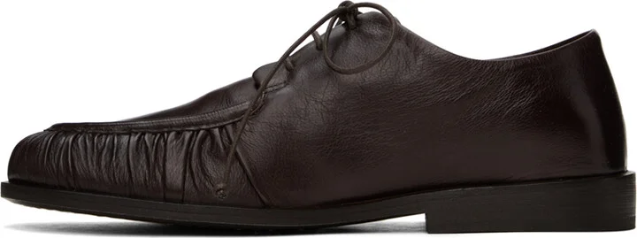 Marsèll Brown Mocassino Derbys - Image 3