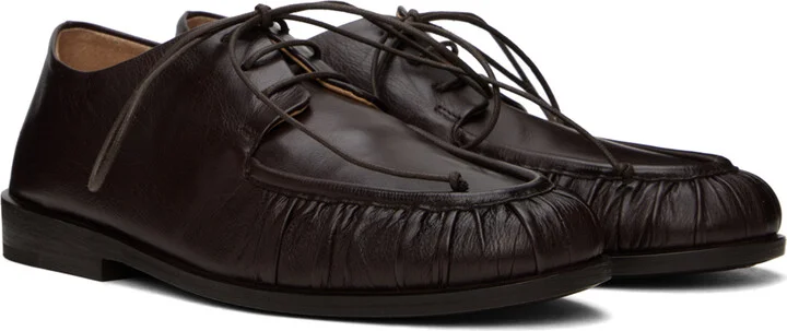 Marsèll Brown Mocassino Derbys - Image 4