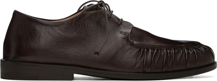 Marsèll Brown Mocassino Derbys