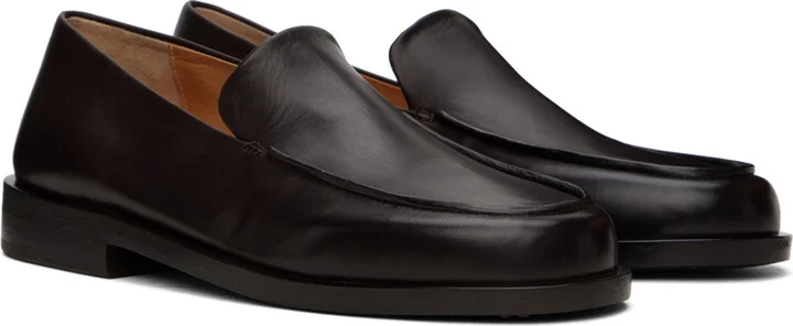 Marsèll Brown Mocasso Loafers - Image 4