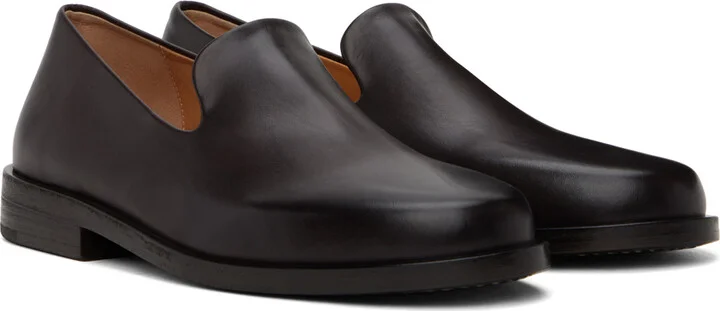 Marsèll Brown Mocasso Loafers - Image 4